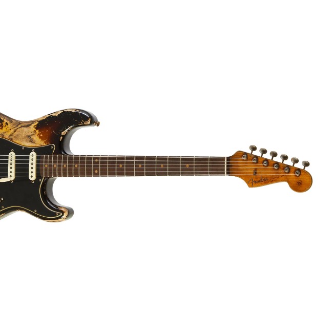 Fender Custom Shop Limited Edition Poblano Stratocaster Super